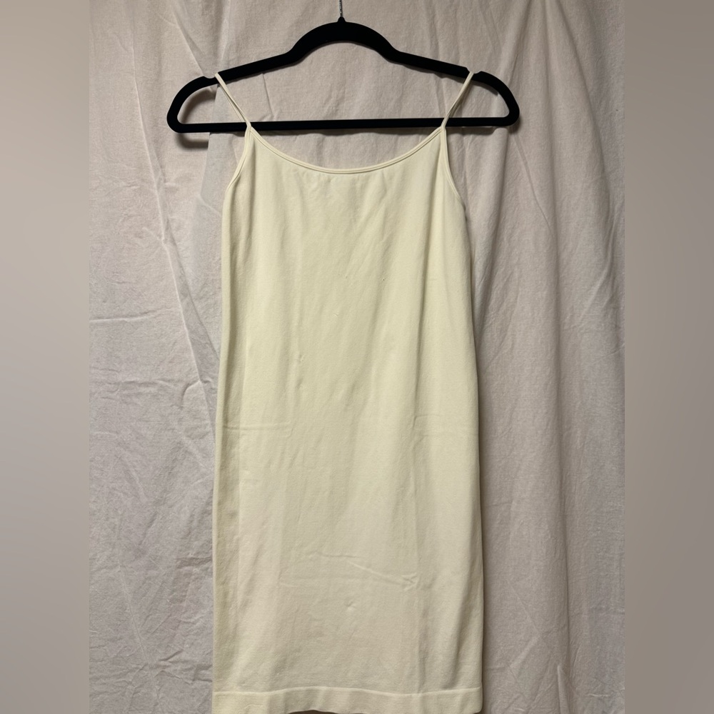 Under slip. NWT. Cream